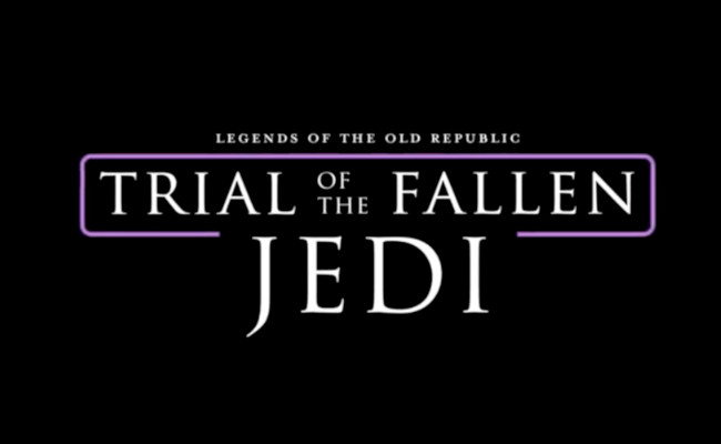 Trial Of The Fallen Jedi 
