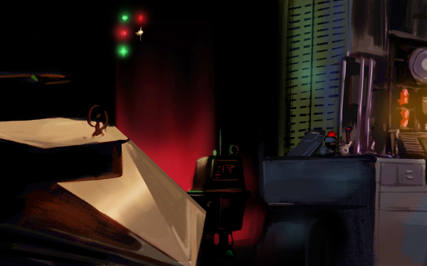 A Star Wars Comic #11 GONK