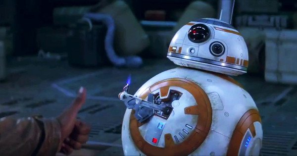 BB-8 Thumbs Up