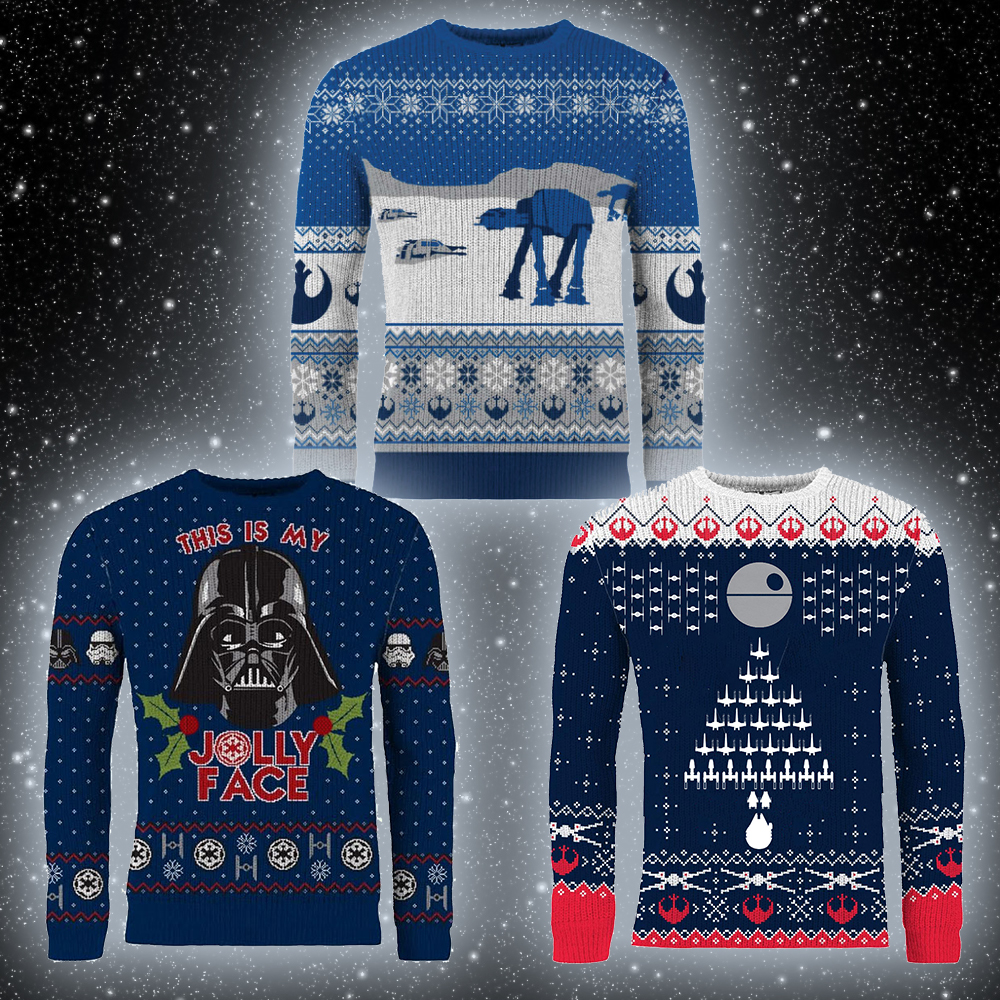 Star Wars Christmas Sweaters