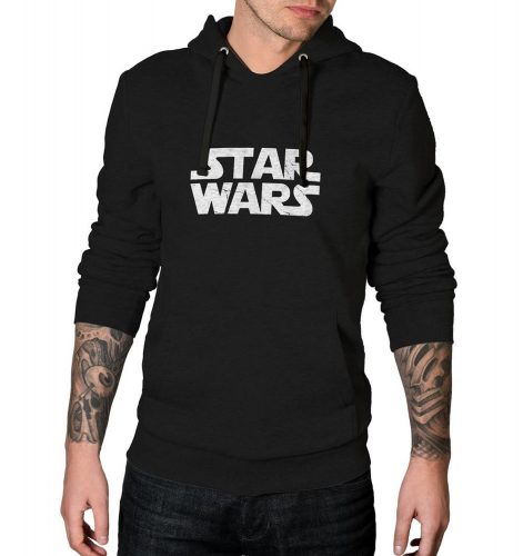 Star Wars The Rise Of Skywalker - Pullover Con Cappuccio Per Ragazzo, Blu, Taglia Media