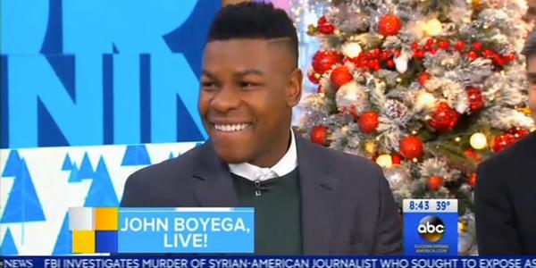 John Boyega on GMA