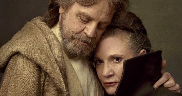 Luke & Leia - The last Jedi