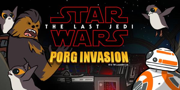 Porg Invasion