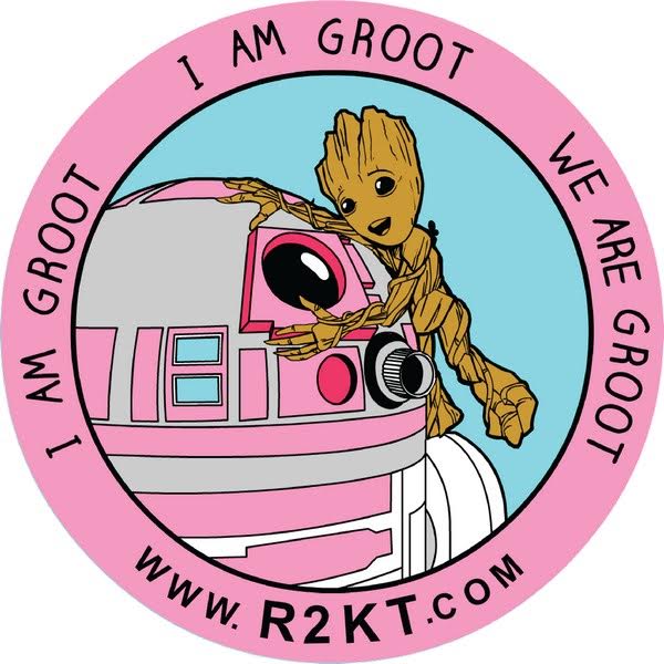 R2 KT with GROOT