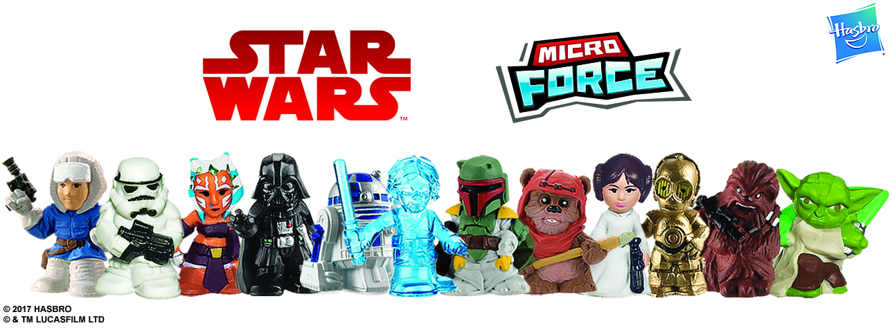 Hasbro Micro Force