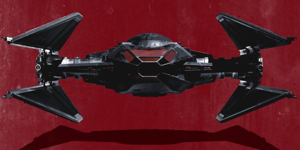 Kylo Rens TIE Silencer