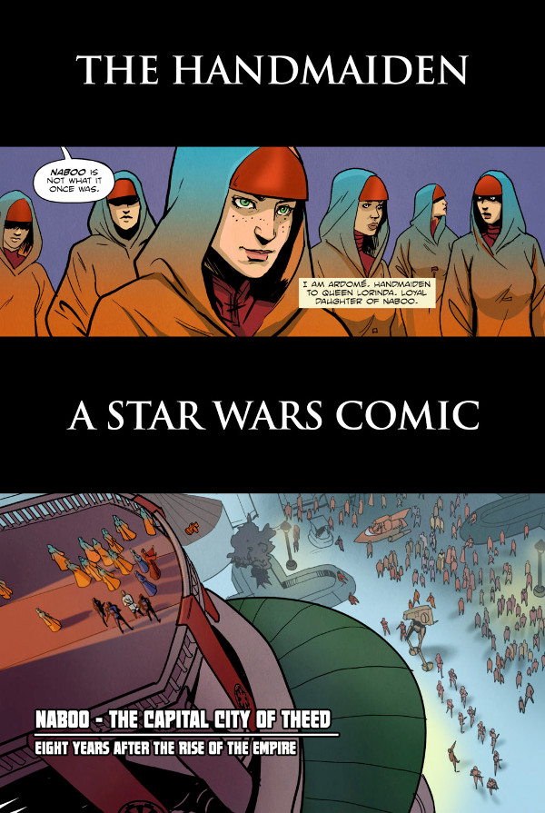A Star Wars Comic