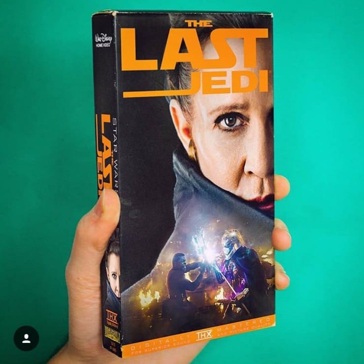 The Last Jedi VHS