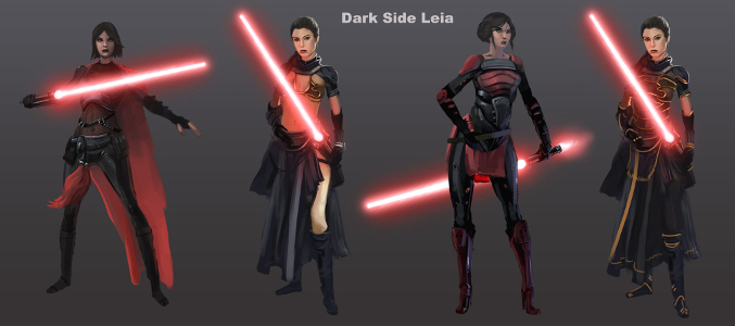 Sith Leia