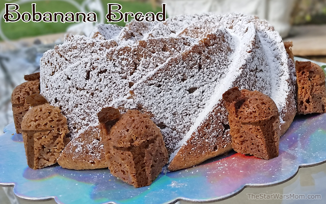 Boba Fett Banana Bread