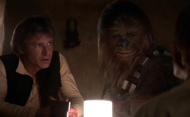 Chewie & Han Parody Video