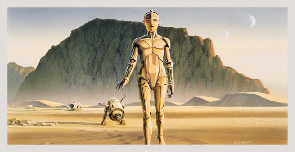 Droids in the Desert