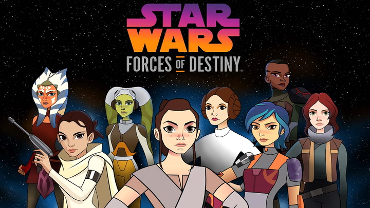 Star Wars Forces of Destiny: Volume 3