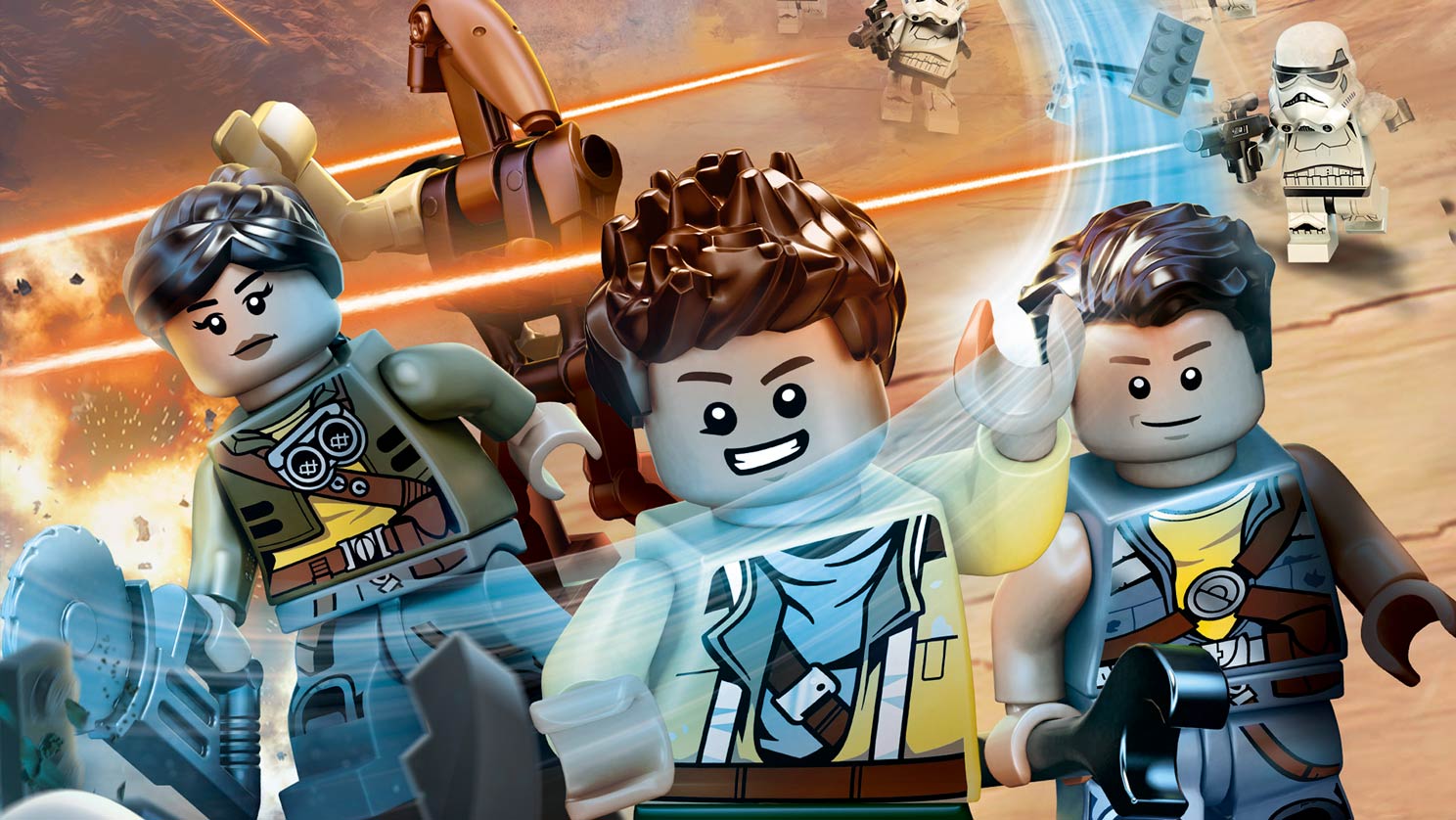 Star Wars The Freemaker Adventures LEGO