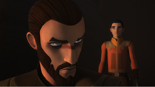 Kanan Jarrus – Jedi Exile – Kingwood Hobbies