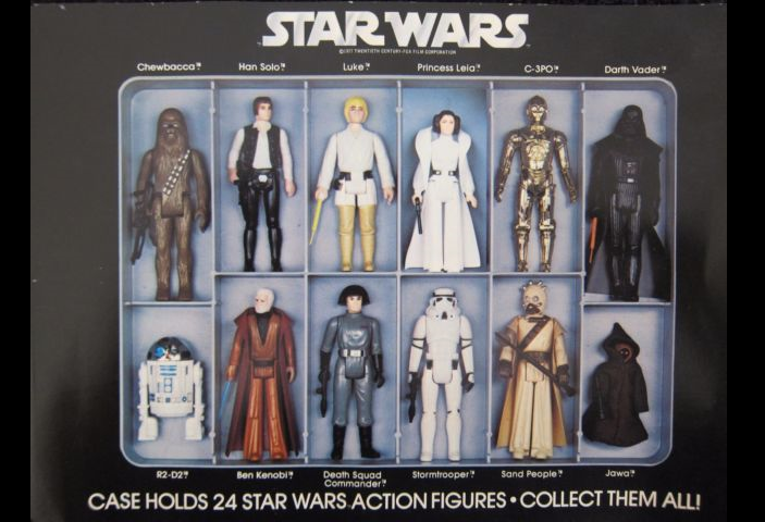 Kenner Star Wars Figures