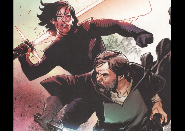 Luke Skywalker's last words revealed in 'Last Jedi' comic book