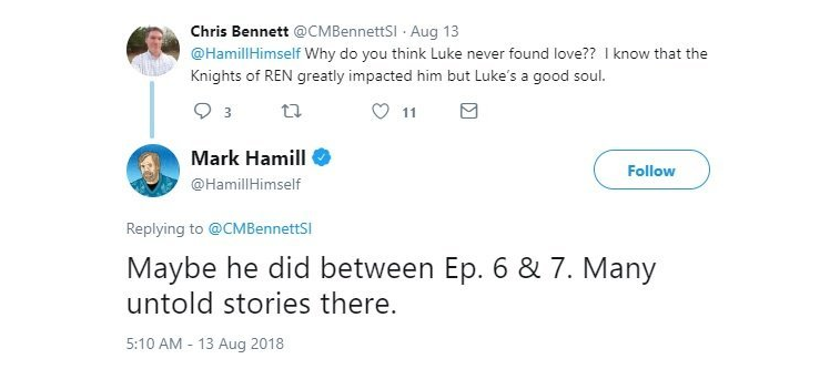 Mark Hamill Twitter