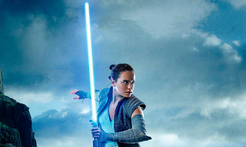 Rey - The Last Jedi