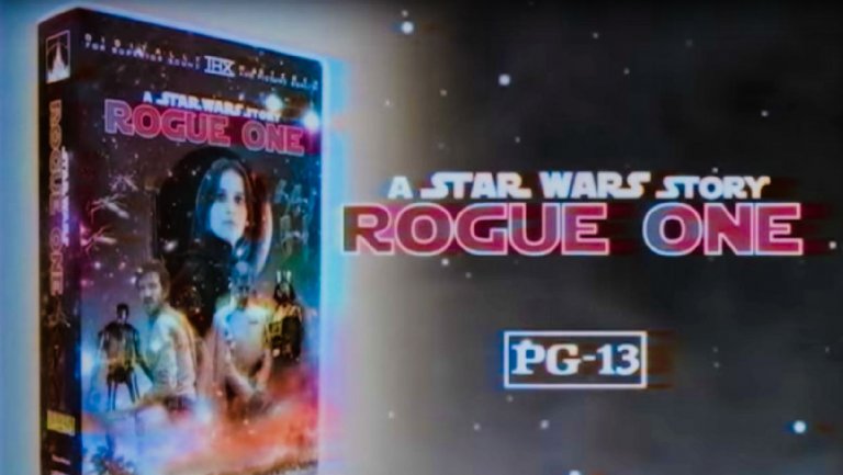 Rogue One VHS