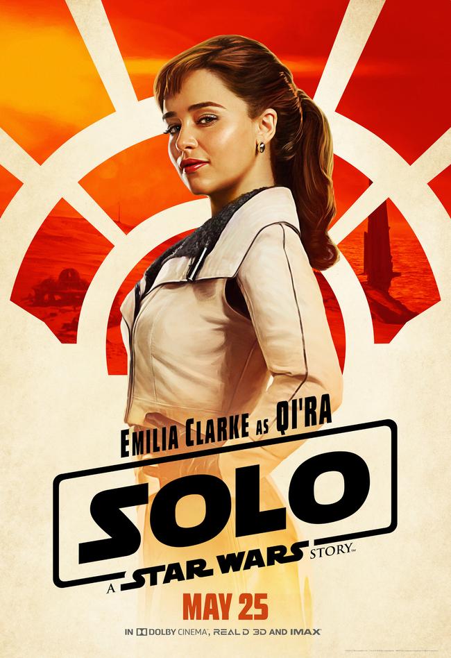SOLO A STAR WARS STORY