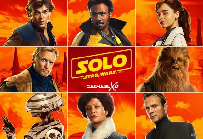 Cinemark Solo Posters