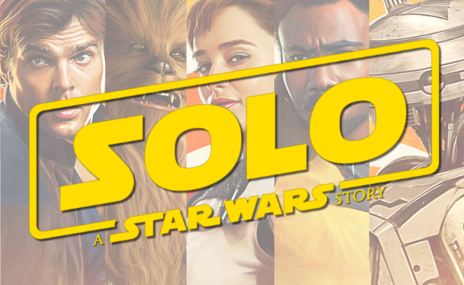 SOLO A STAR WARS STORY