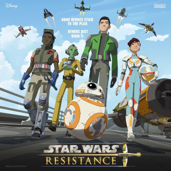 STAR WARS RESISTANCE