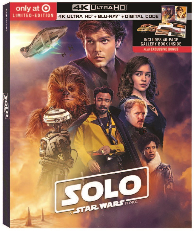 Solo A Star Wars Story