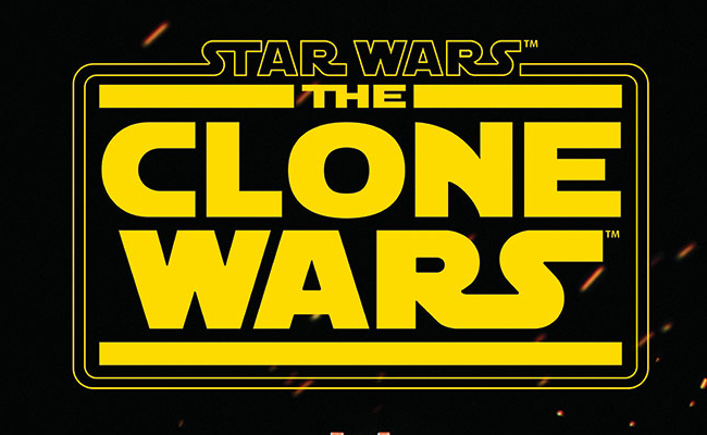 Star Wars The Clone Wars Header