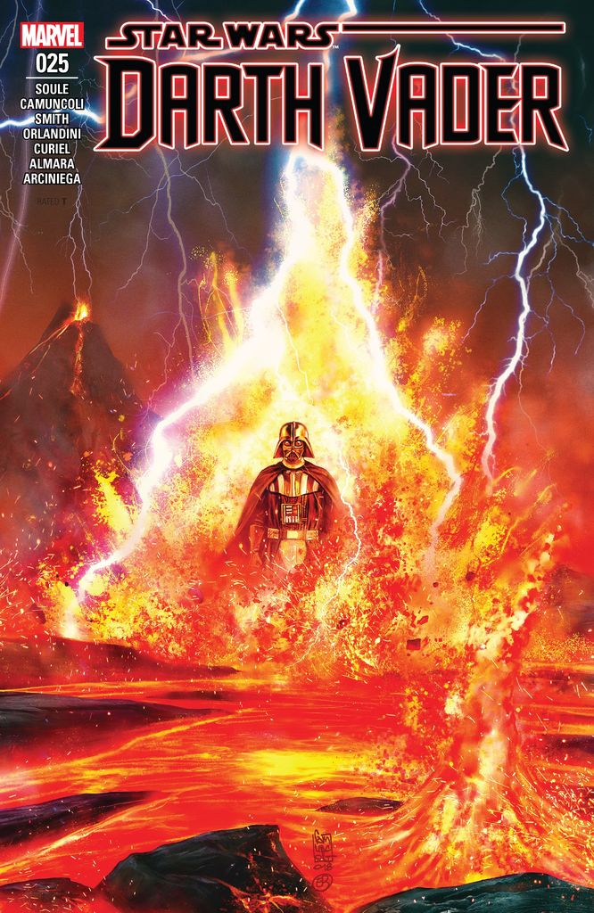 Darth Vader #25 Cover