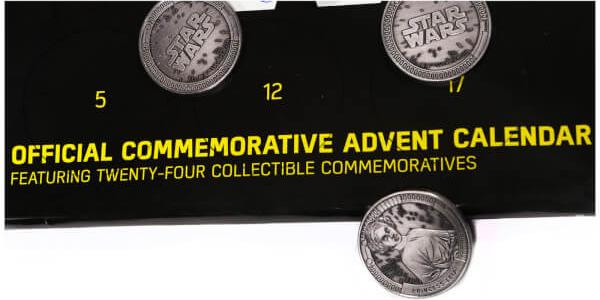 Star Wars Collectable Coin Advent Calendar
