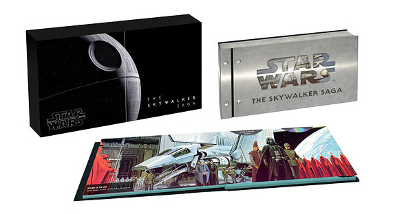 Unboxing Best Buy Exclusive Star Wars The Skywalker Saga Box Set
