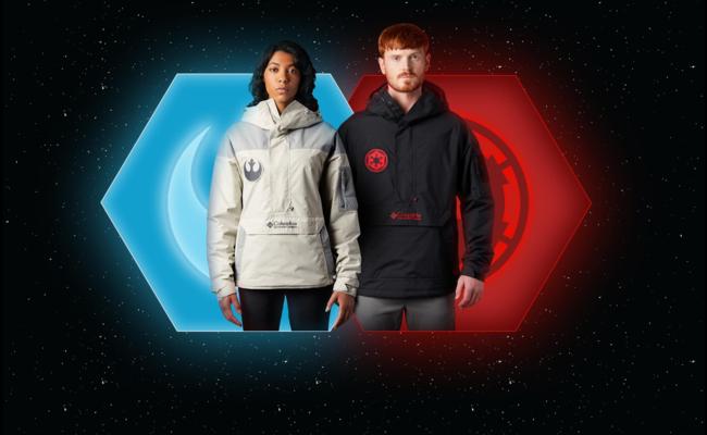 Choose Your Side Columbia Unveils New Star Wars Themed Jackets
