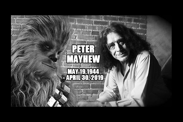 Peter Mayhew Has Passed Away At Age 74