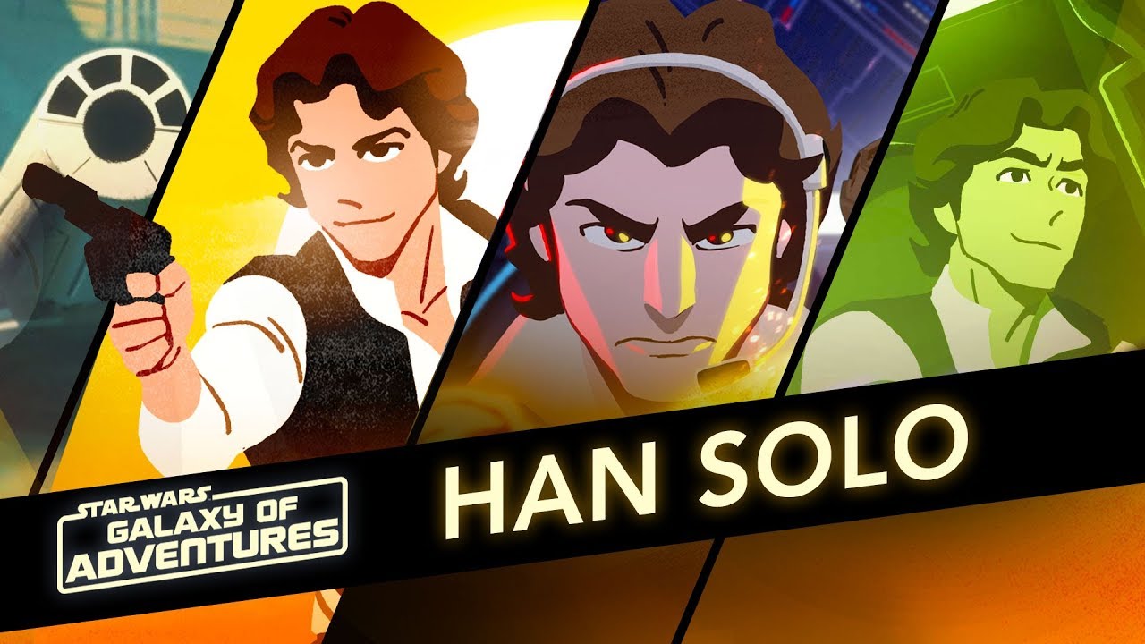 Han Solo Captain Of The Millennium Falcon