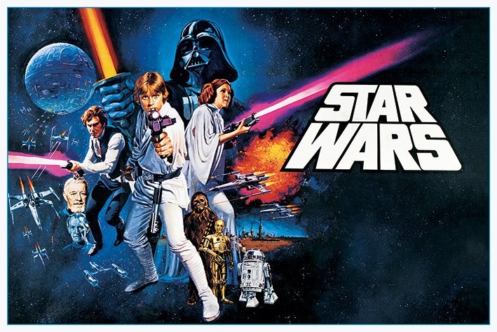 STAR WARS A NEW HOPE