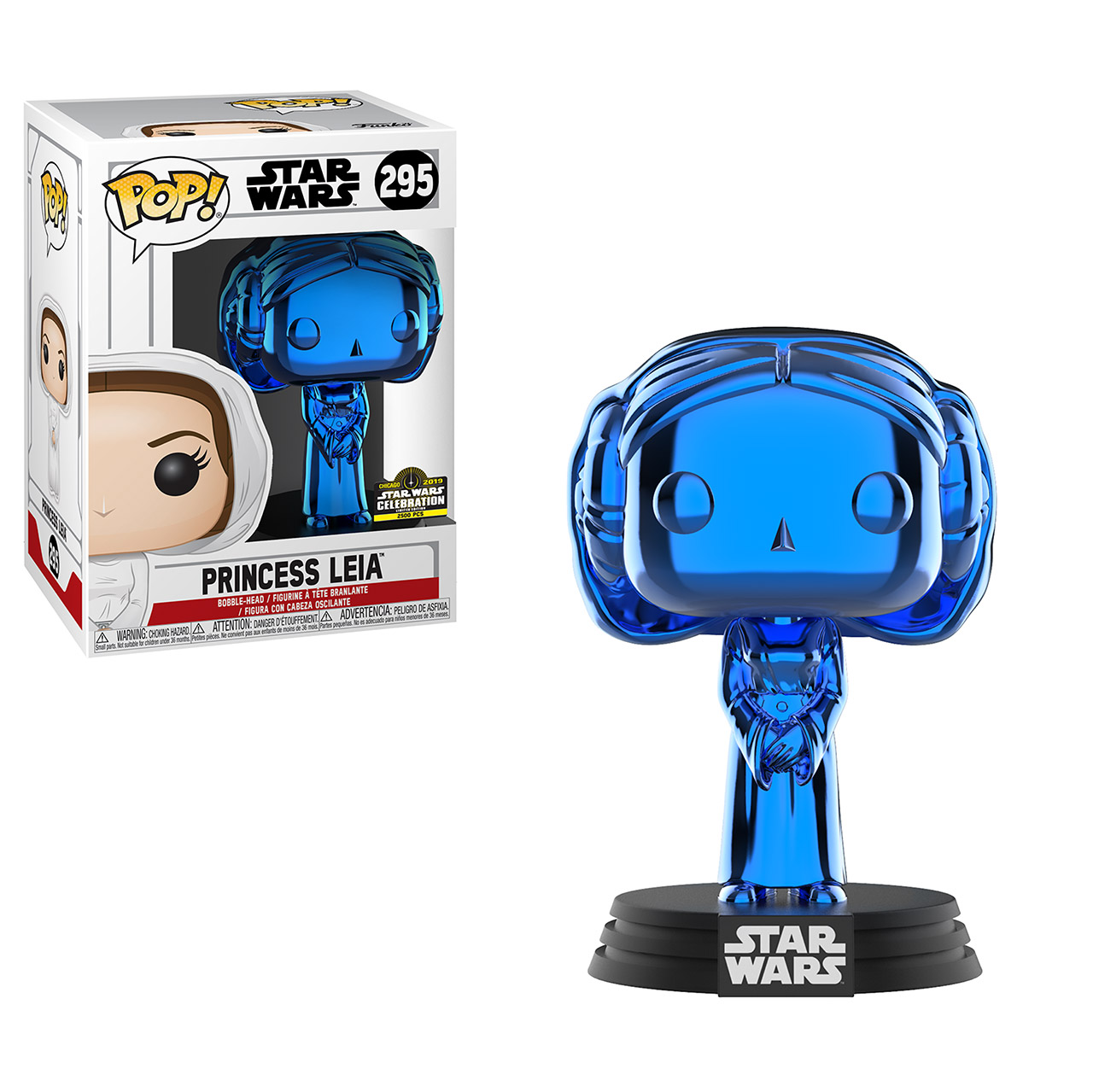 Star Wars Celebration 2019 Funko Exclusive POP 295