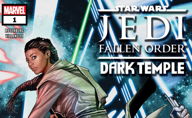 Star Wars Jedi Fallen Order Dark Temple Marvel Comic Series