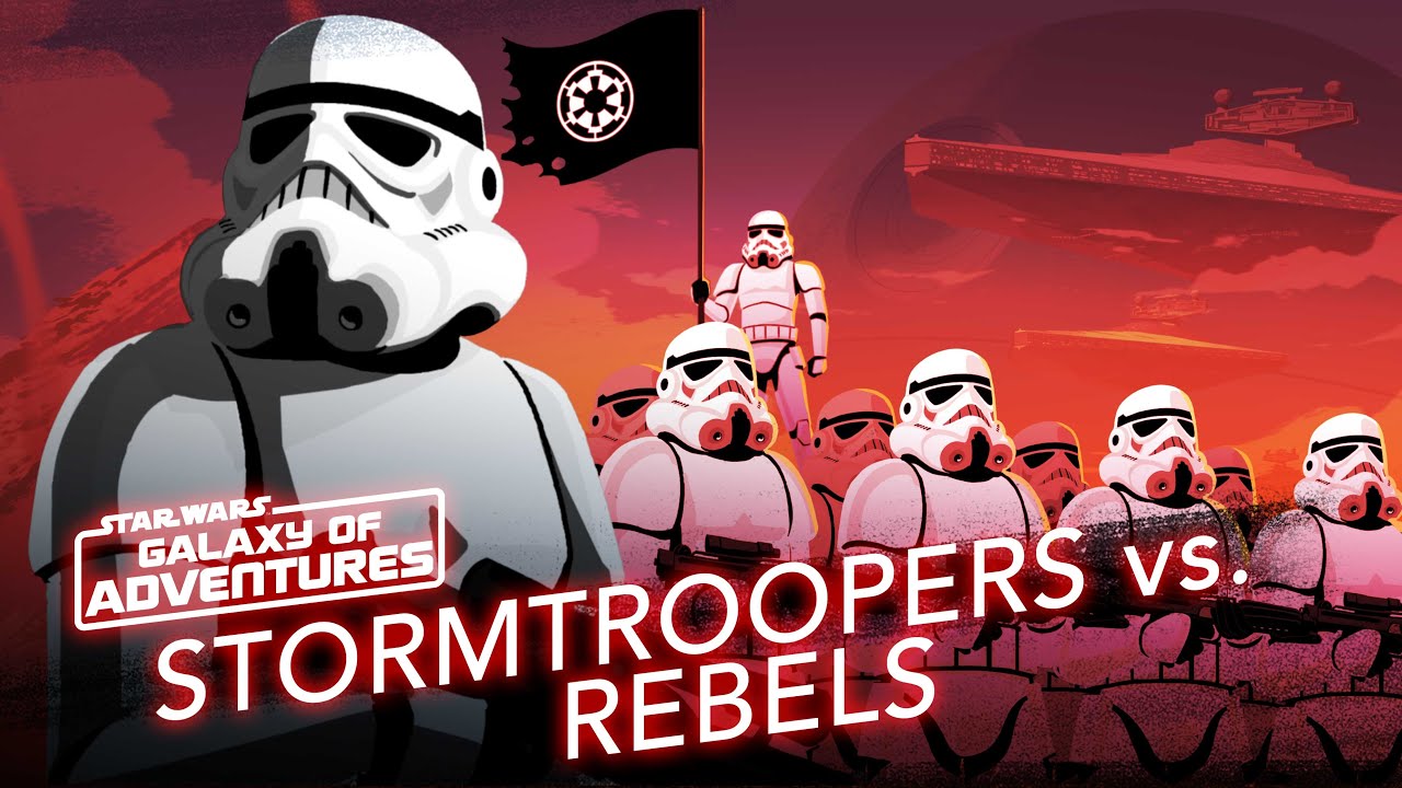 Stormtroopers Vs. Rebels - Soldiers Of The Galactic Empire