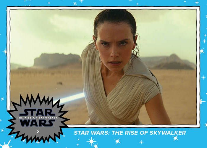 Topps Star Wars The Rise of Skywalker Trailer 10 Card Set