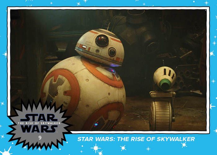 Topps Star Wars The Rise of Skywalker Trailer 10 Card Set