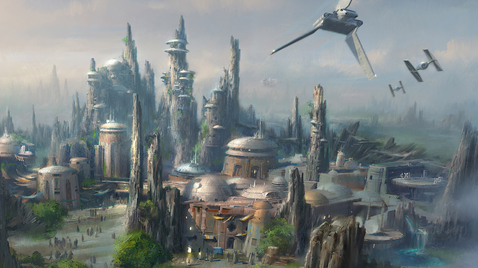 Star Wars: Galaxy's Edge