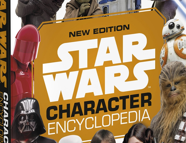 Star Wars Character Encyclopedia New Edition Updated and Expanded