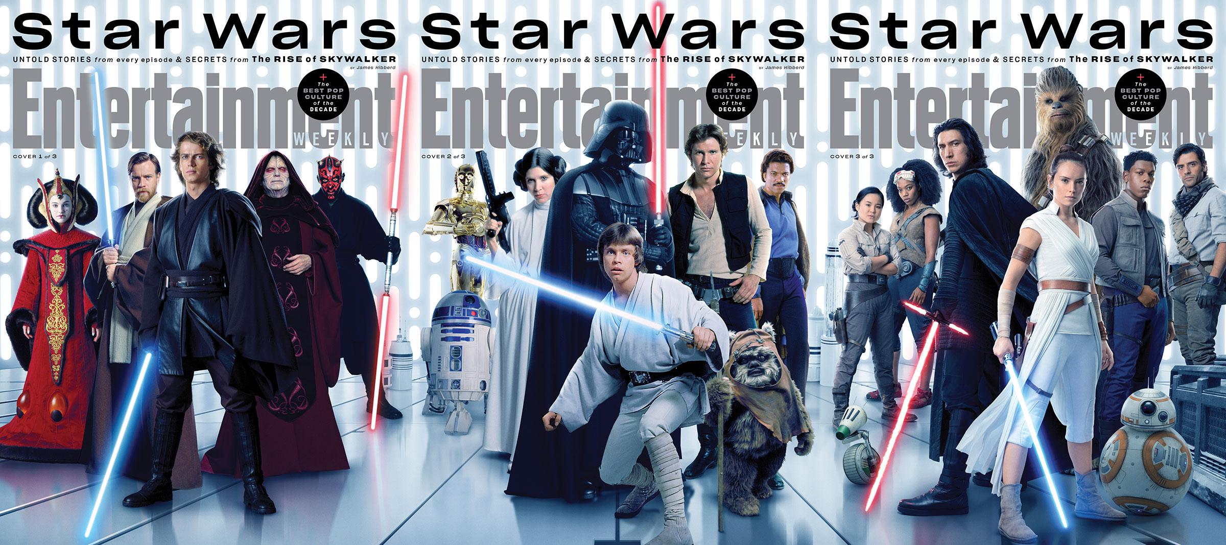 Star Wars Collectible Covers From Entertainment Weekly