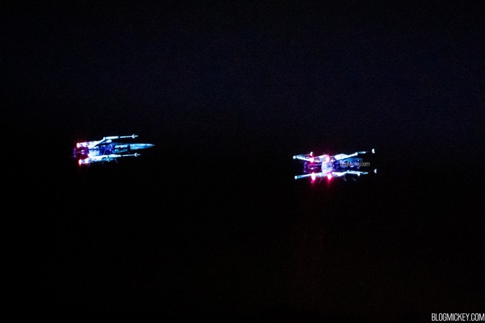 Disney Testing X Wing Drones