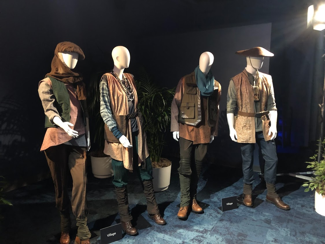 Galaxy's Edge Staff Costumes Revealed