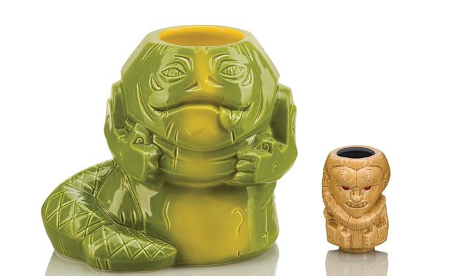 Geeki Teeki Jabba The Hutt With Bib Fortuna Mini Mug