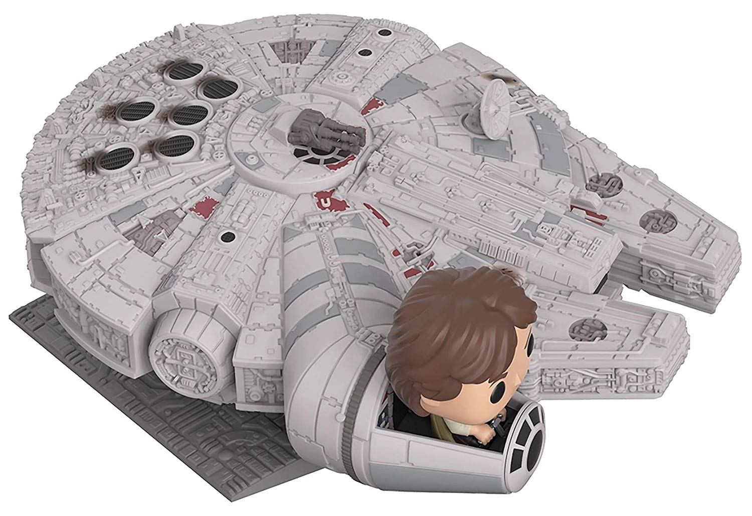 Amazon Prime Day Star Wars Exclusive Features Funko Pop Deluxe Millennium Falcon With Han Solo
